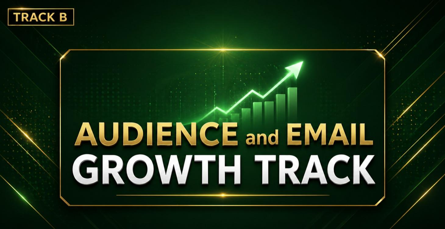 Audience and Email Growth Track