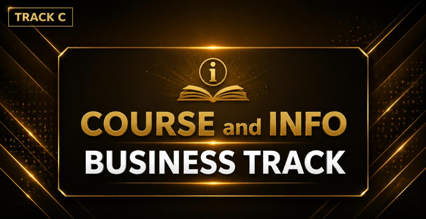 Course and Info Business Track