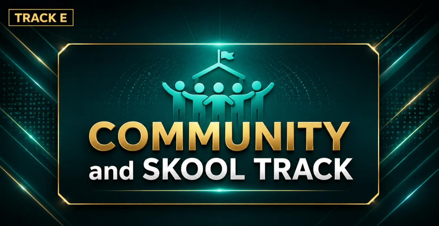 Community and Skool Track