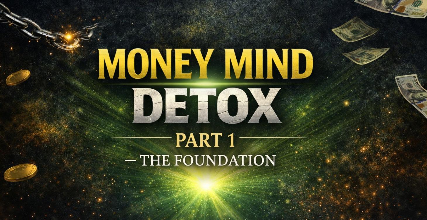 Money Mind Detox Part 1 — The Foundation