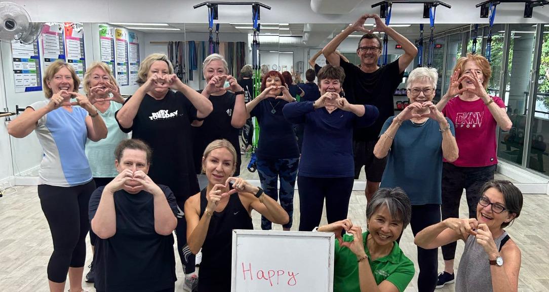 Community Moves - Fit Over 50