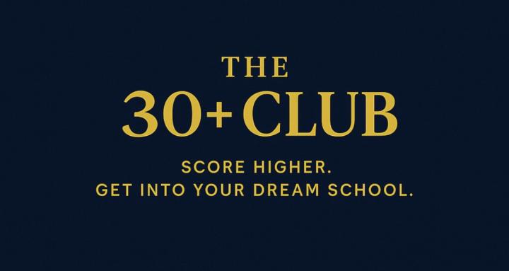 The 30+ ACT Club