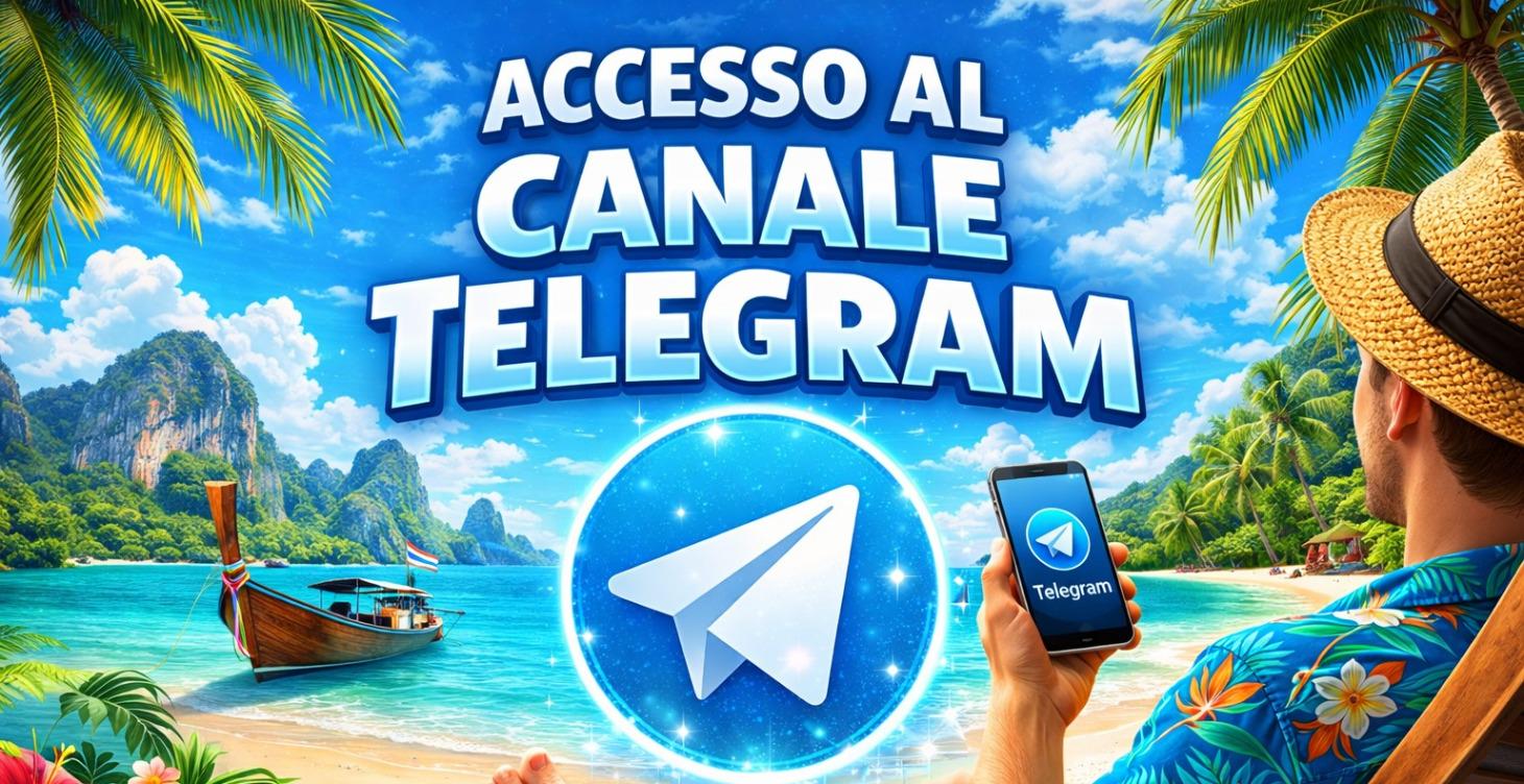 Accedi al GRUPPO PRIVATO