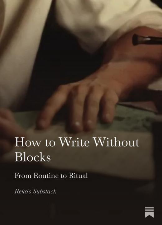 Write Without Writers Block
