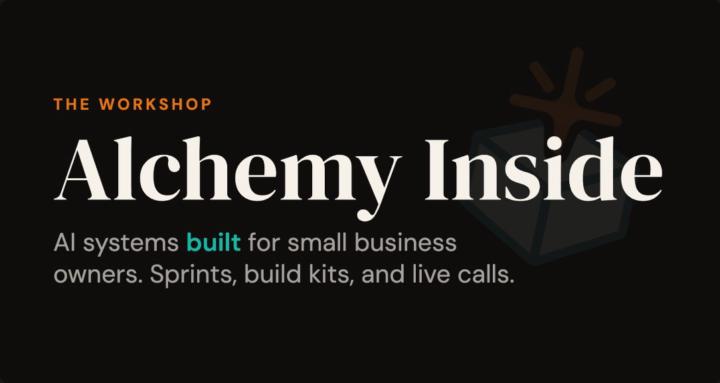 Alchemy Inside