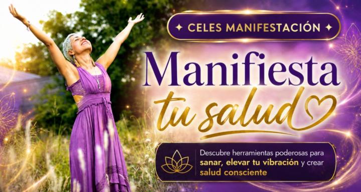 ¡Manifiesta tu salud! 💚