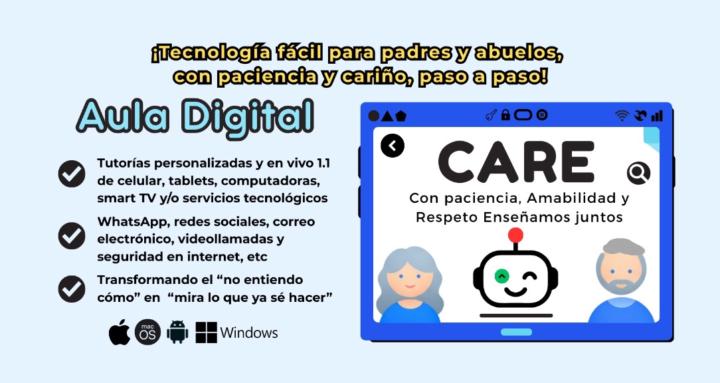 Aula digital CARE