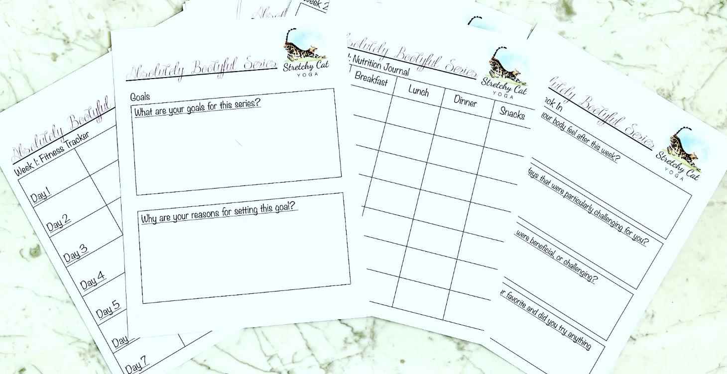 Absolutely Bootyful Yoga Series