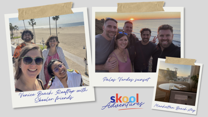 April in LA: from Mastermind to Beach Day 🌊