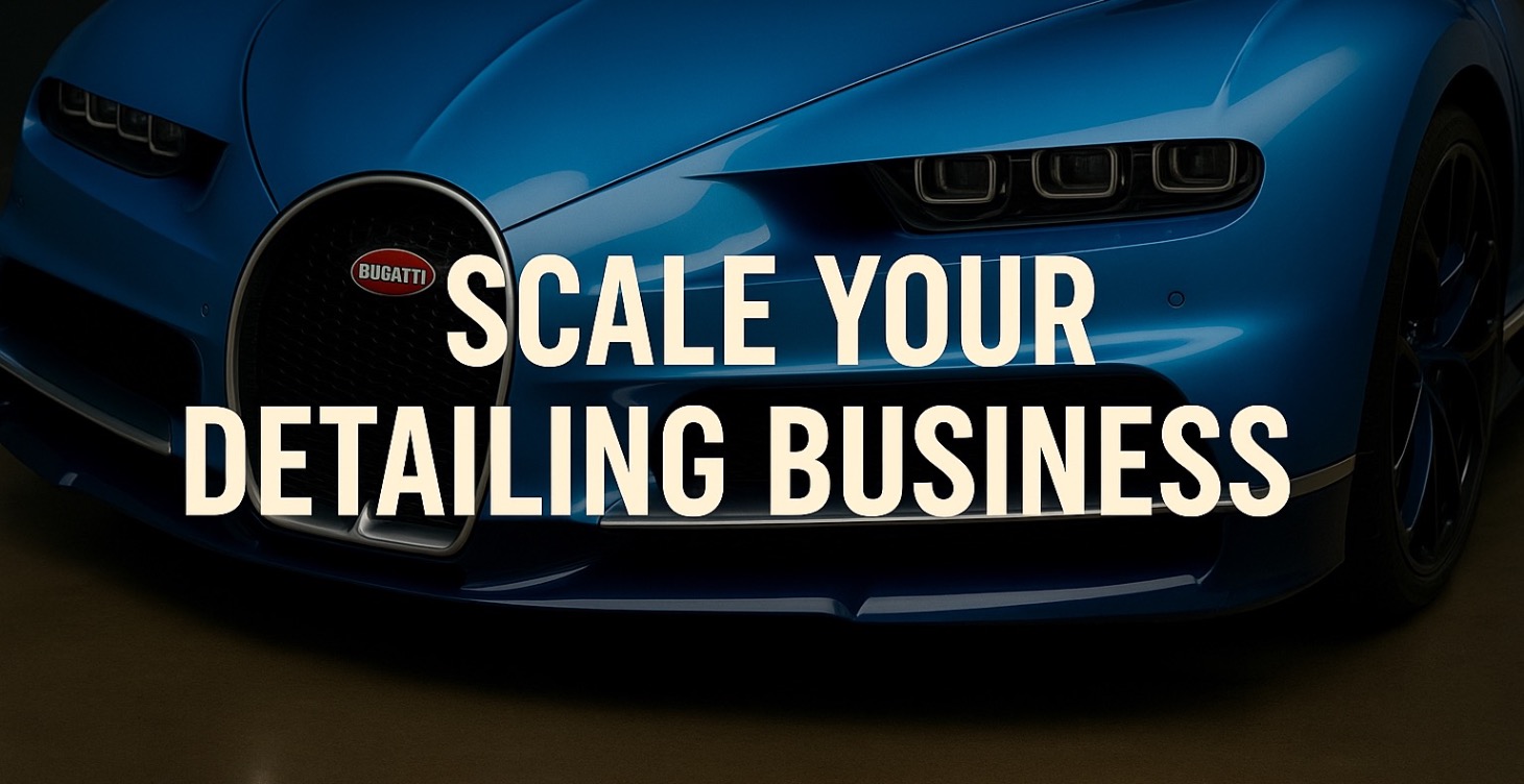 Scale Your Detailing Business