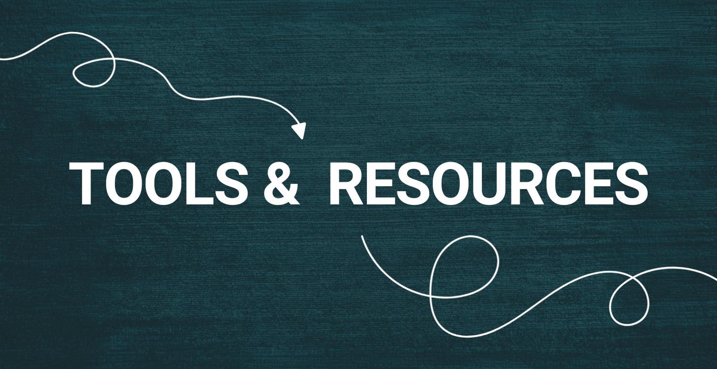 Tools & Resources