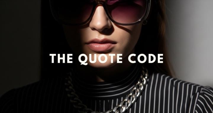 The Quote Code