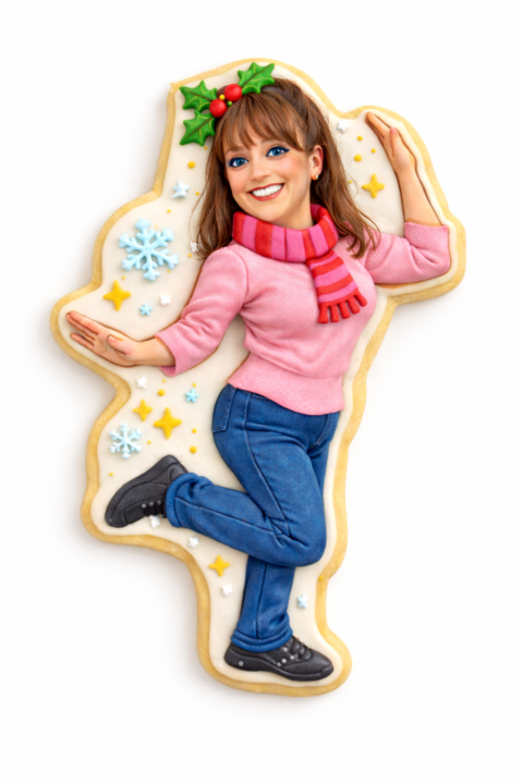 Me, as a holiday cookie?! Here's why I needed to see it 🤶
