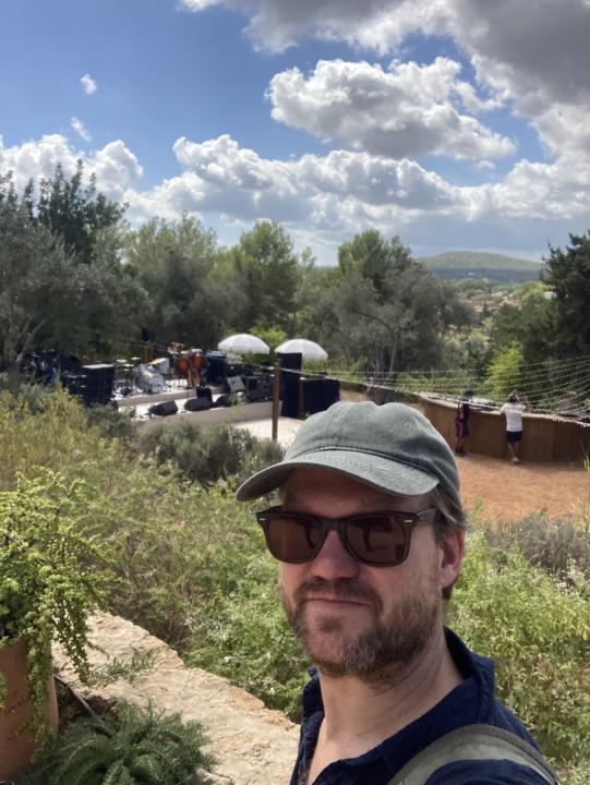 Who can make Monday’s Rhythm Workout?