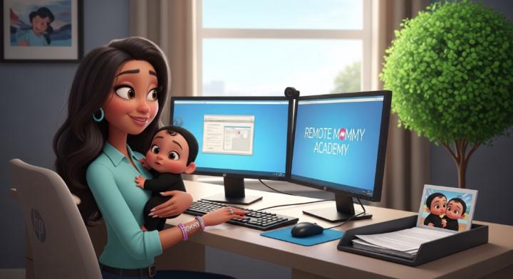 Remote Mommy Academy