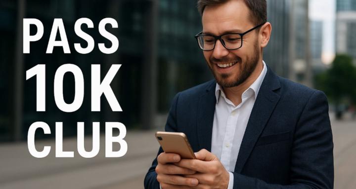 The Pass 10K Club™