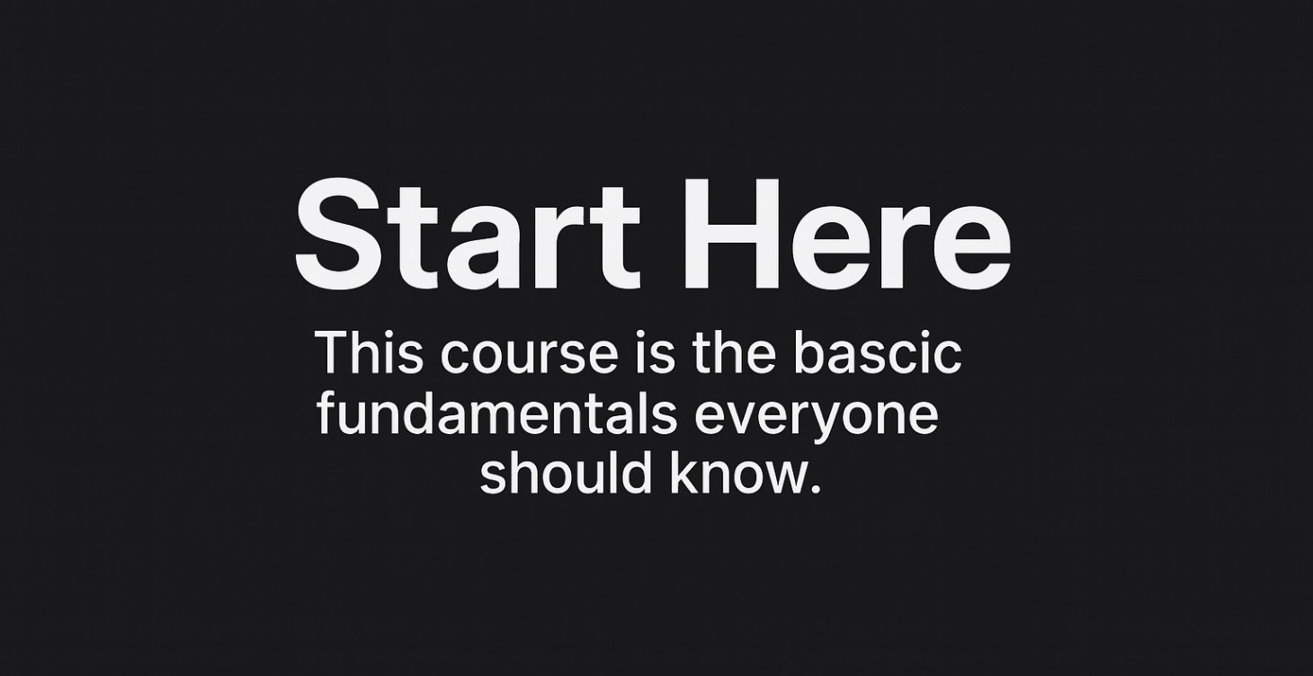 Start Here