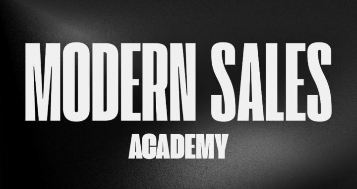 Modern Sales  Academy