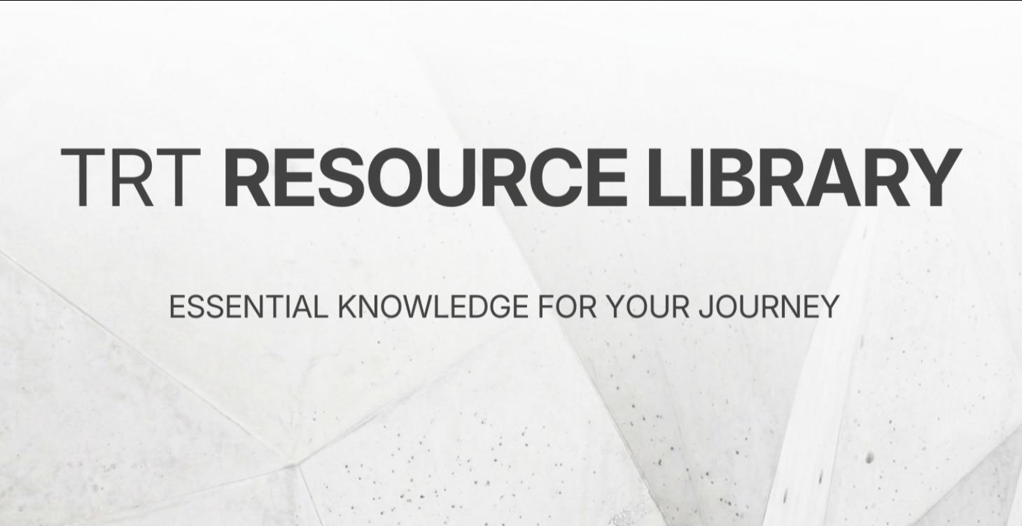 TRT Resource Library