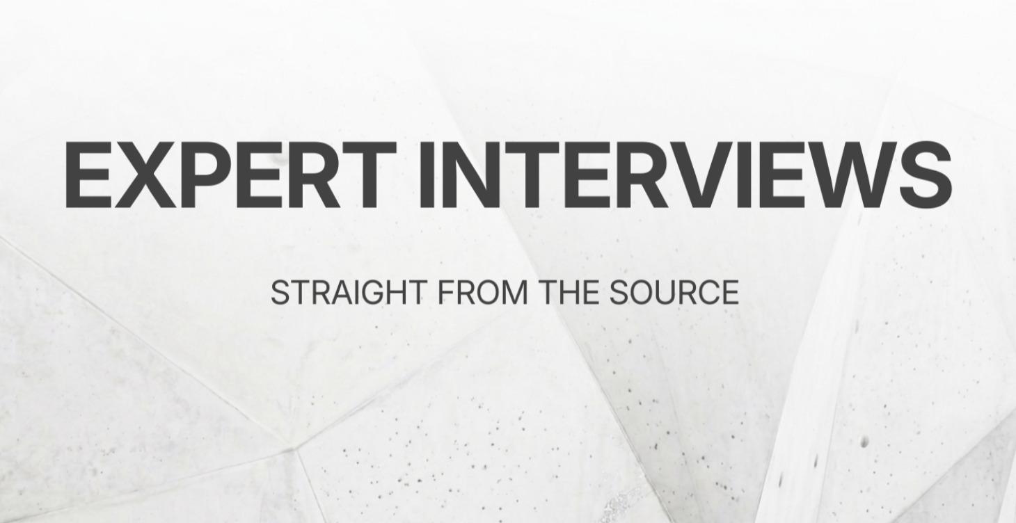 Expert Interviews