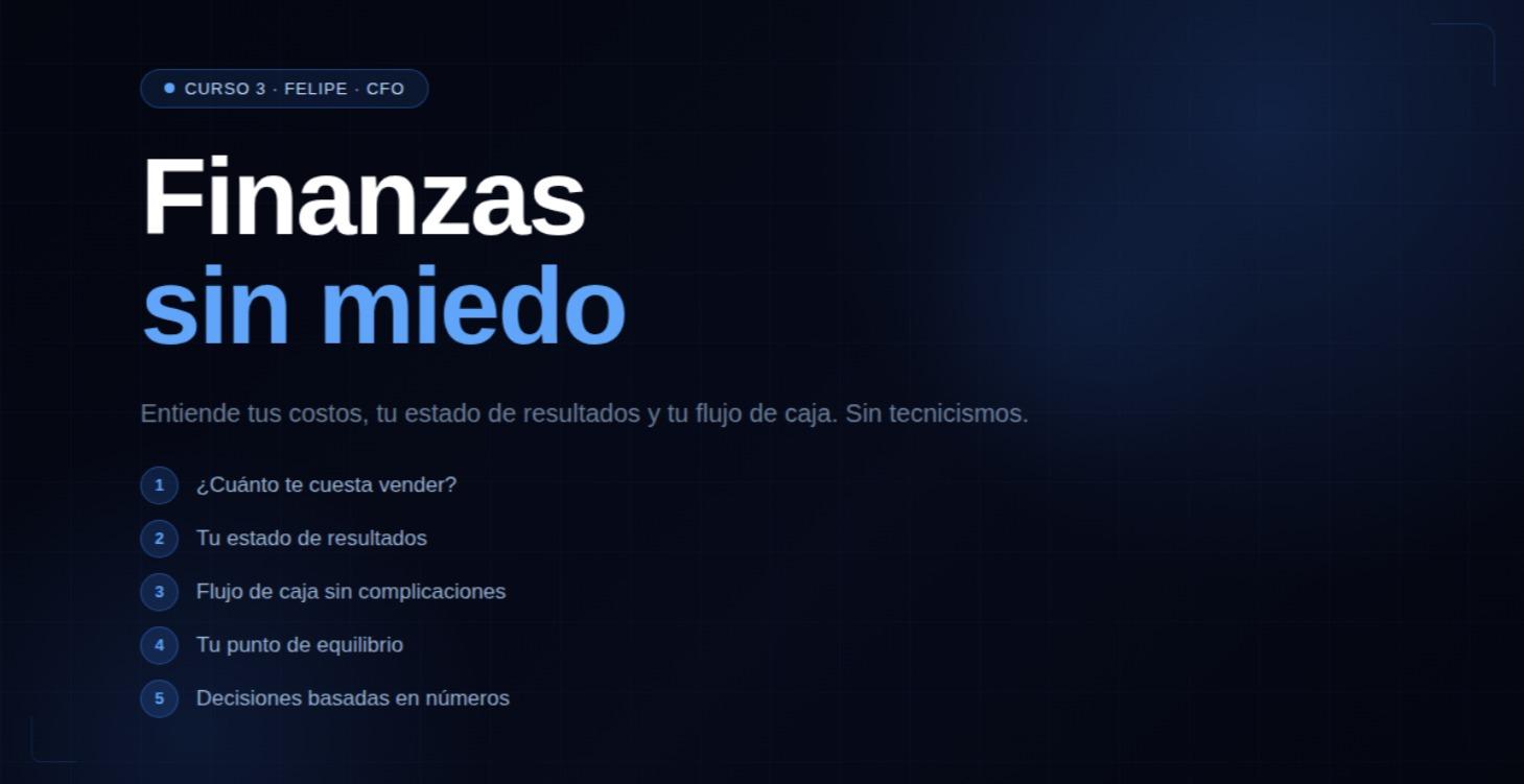 Finanzas sin miedo