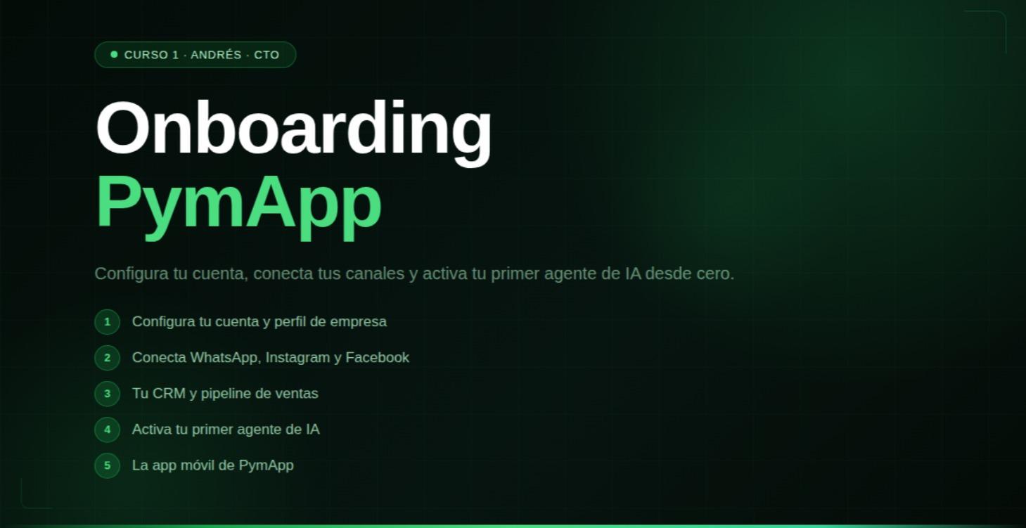 Onboarding PymApp