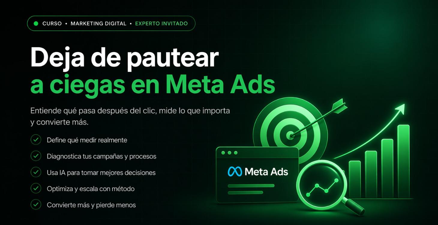 Deja de pautear a ciegas en Meta Ads