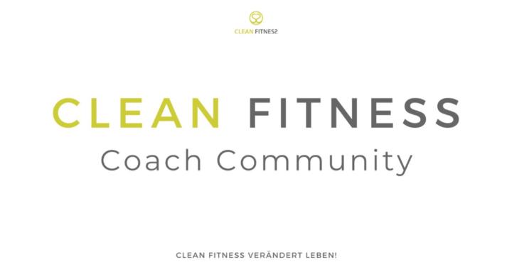 CLEAN FITNESS Community