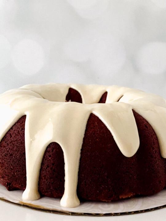 Red Velvet Pound Cake 