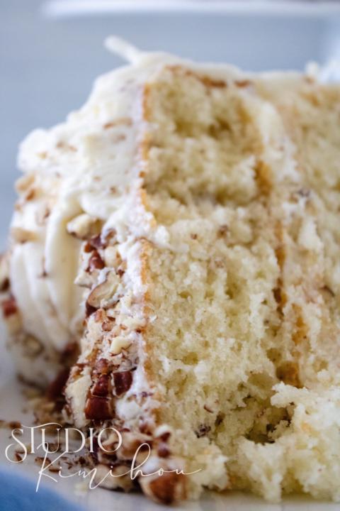 Italian Cream Cake 