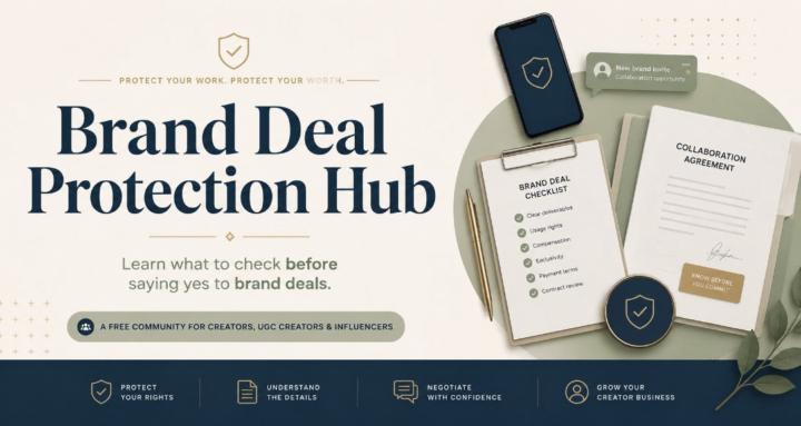 Brand Deal Protection Hub
