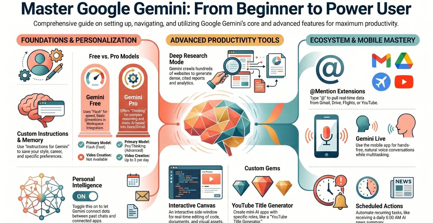 MASTER GOOGLE GEMINI
