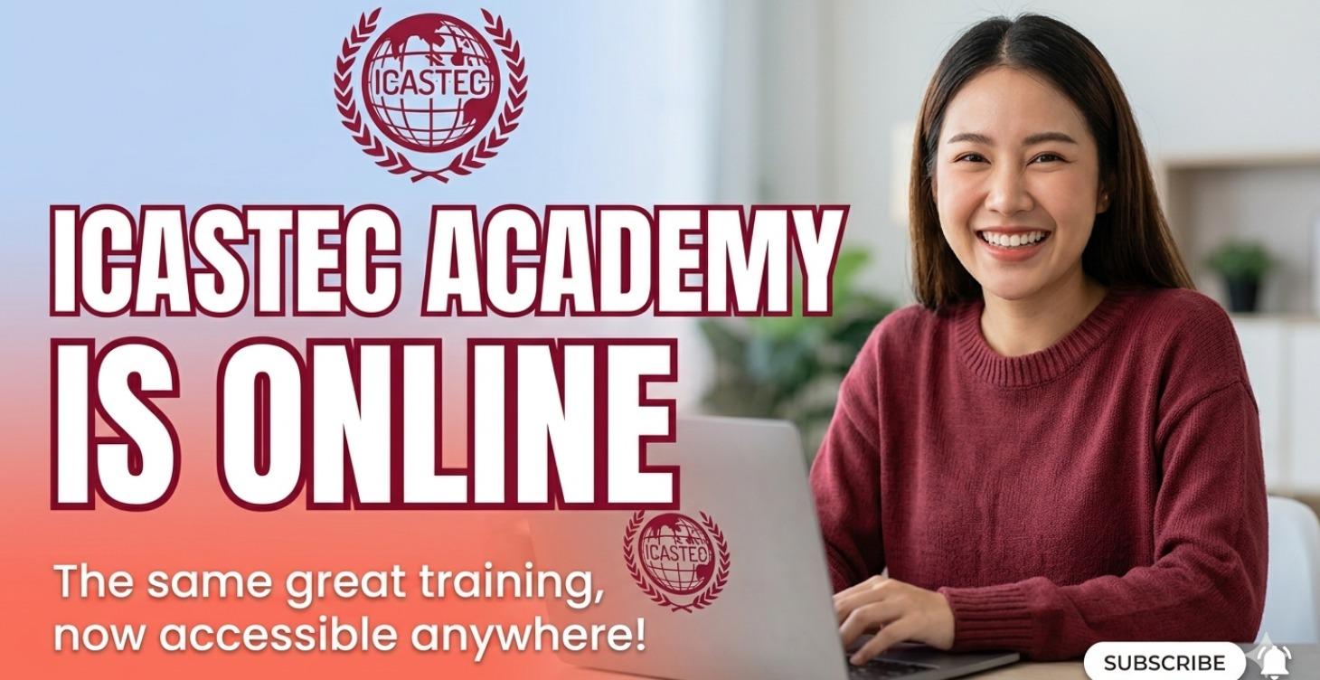 ICASTEC ACAMEDY ONLINE
