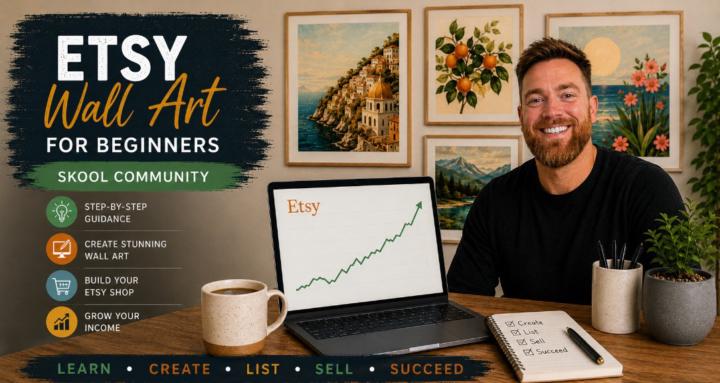 Etsy Wall Art Academy