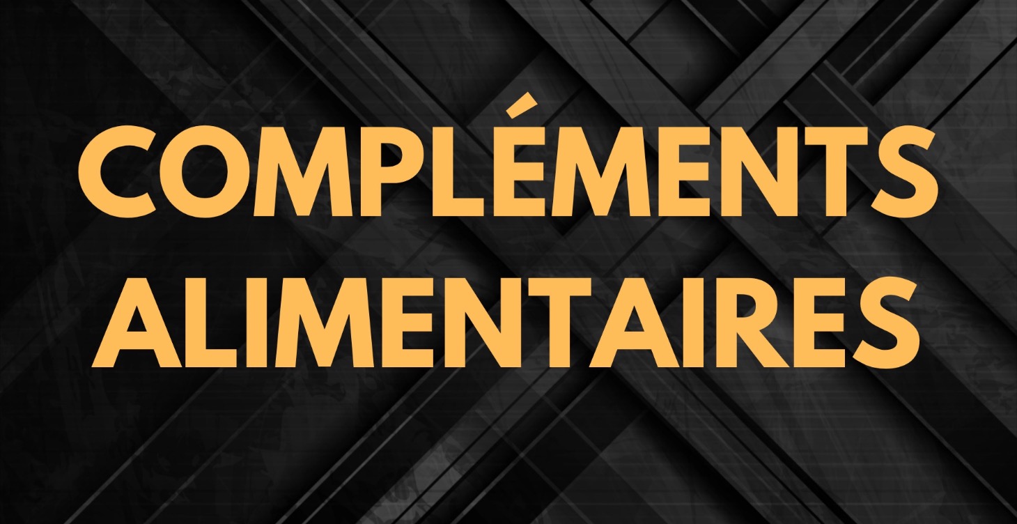 Compléments alimentaires