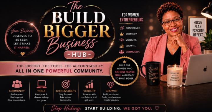 The Build Bigger Business Hub