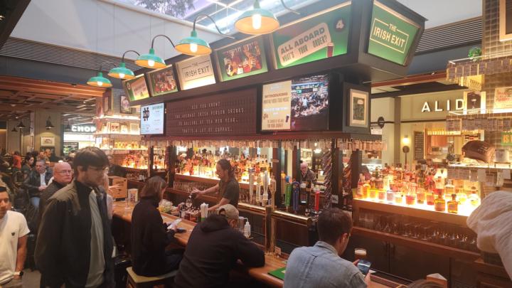 Just arrived for our first meetup!