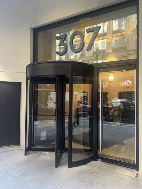 Here’s the Door