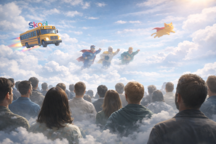 nyc skoolers, i just found out your secret 👀