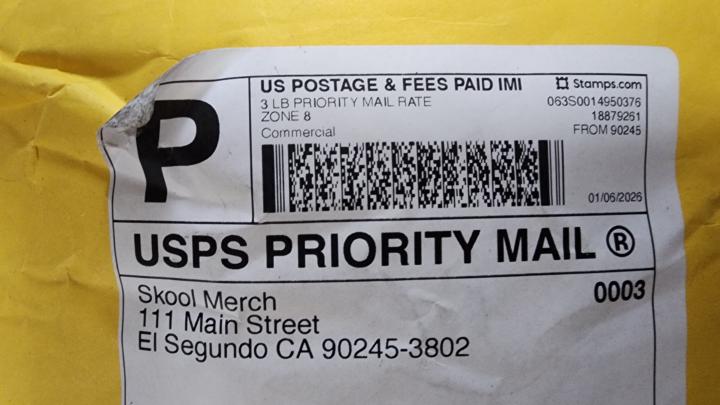 it has arrived...some of it