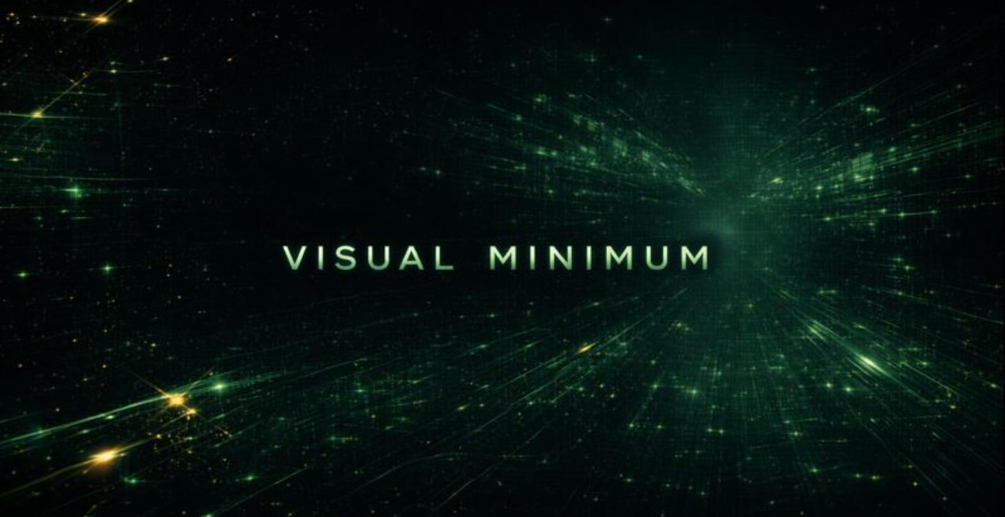 電影感輸出基礎｜Visual Minimum