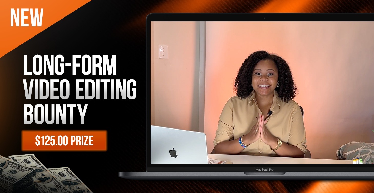 Long Form Editing Bounty (Cash Curls)