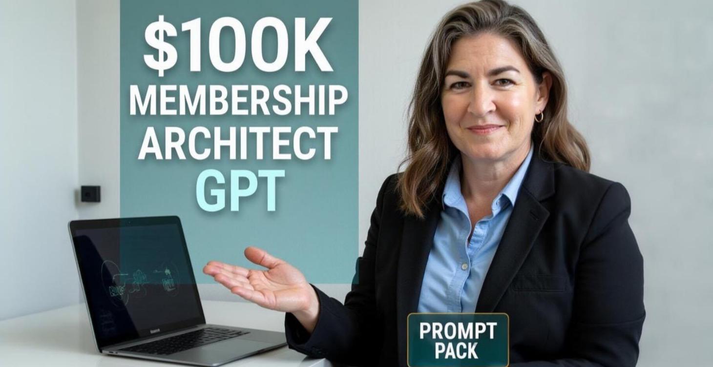 $100k Membership Architect GPT