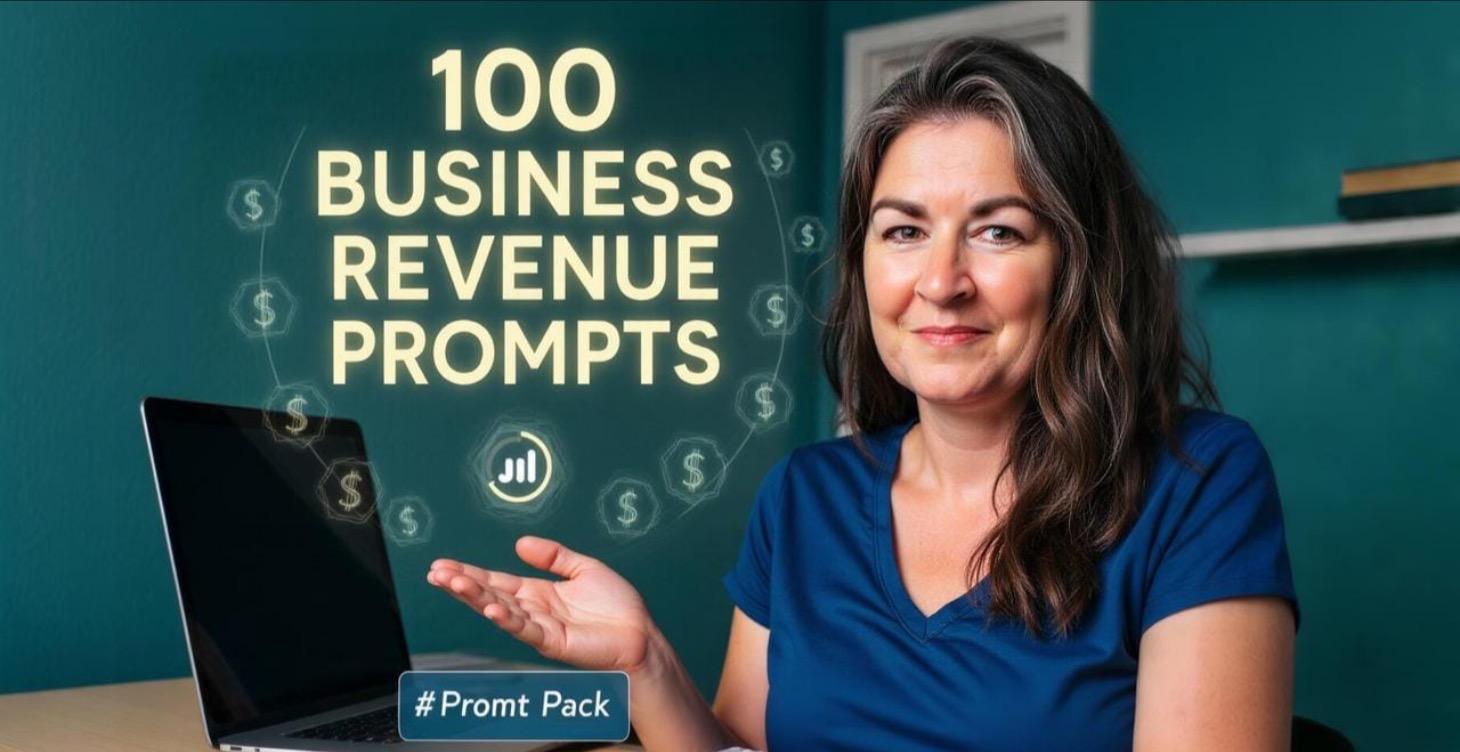 100 Business Revenue Prompts!