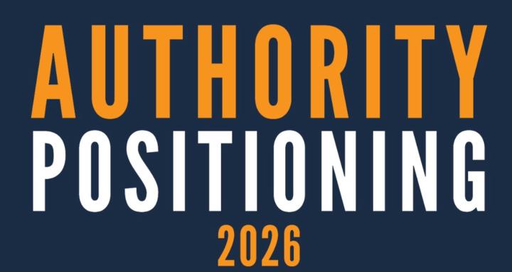 Authority Positioning