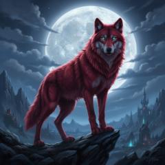 Crimson Wolf