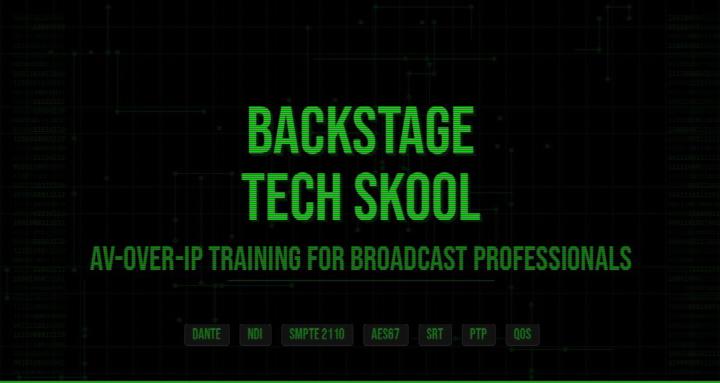 Backstage Tech Skool