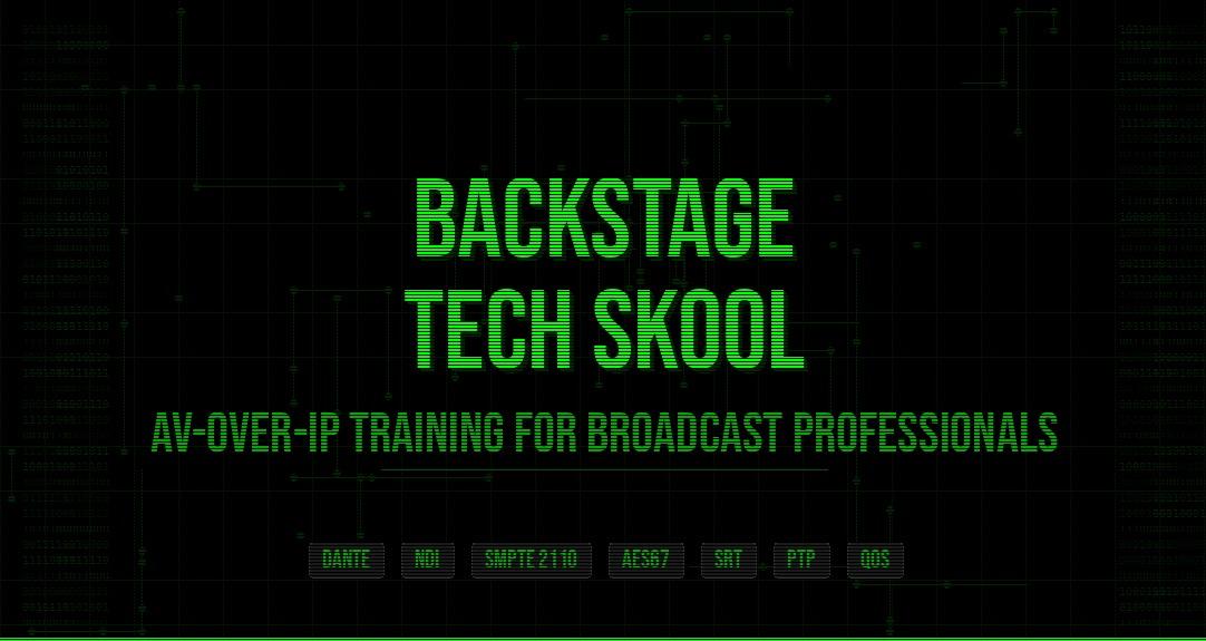 Backstage Tech Skool