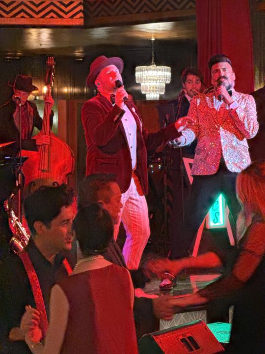 Ian and I are on the mix! 