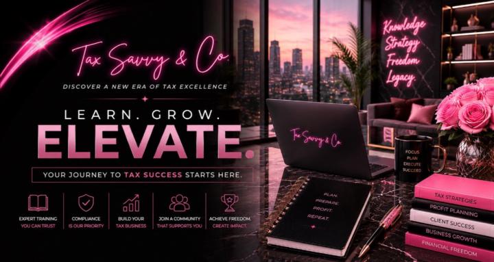 Tax Savvy Tax Academy